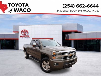 Used 2015 Chevrolet Silverado 2500 High Country w/ Duramax Plus Package