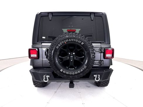 Used 2022 Jeep Wrangler Unlimited Sport AWD/4WD image 15