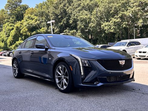 Used 2025 Cadillac CT5 Sport w/ Technology Package RWD image 8
