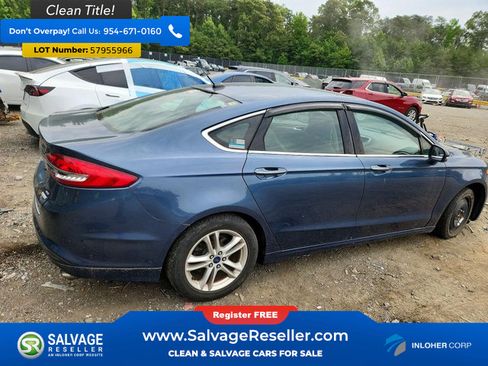Used 2018 Ford Fusion SE FWD image 4