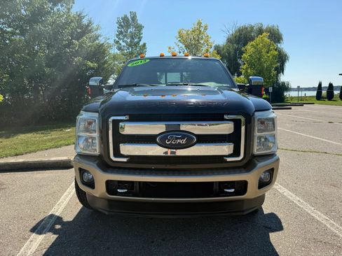 Used 2013 Ford F350 King Ranch w/ King Ranch w/Chrome Pkg AWD/4WD image 2