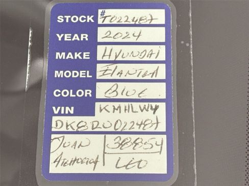 Used 2024 Hyundai Elantra N image 40