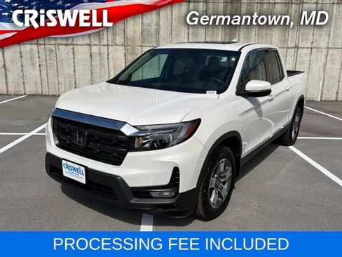 Certified 2024 Honda Ridgeline RTL image 1