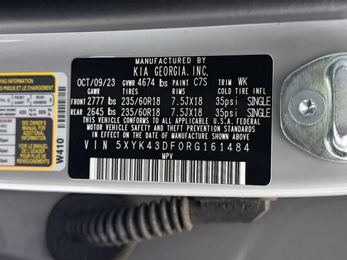 Used 2024 Kia Sportage SX FWD image 40