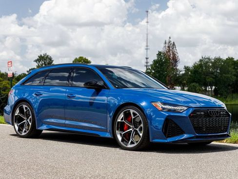 Used 2025 Audi RS 6 performance AWD/4WD image 48