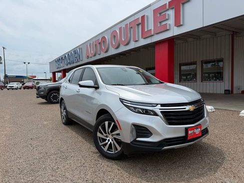 Used 2022 Chevrolet Equinox LT FWD image 1