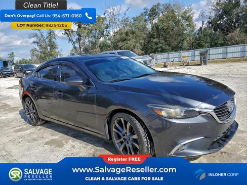 Used 2016 MAZDA MAZDA6 Grand Touring image 5