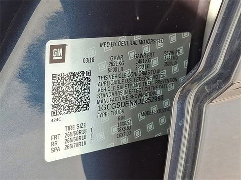 Used 2018 Chevrolet Colorado Z71 w/ Centennial Edition image 27