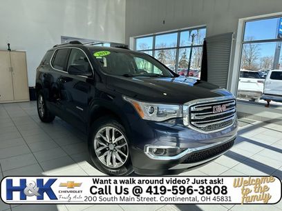 Used 2019 GMC Acadia SLE w/ Driver Alert Package I