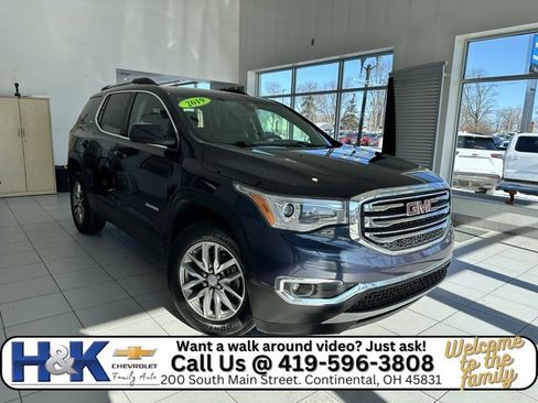 Used 2019 GMC Acadia SLE w/ Driver Alert Package I image 1