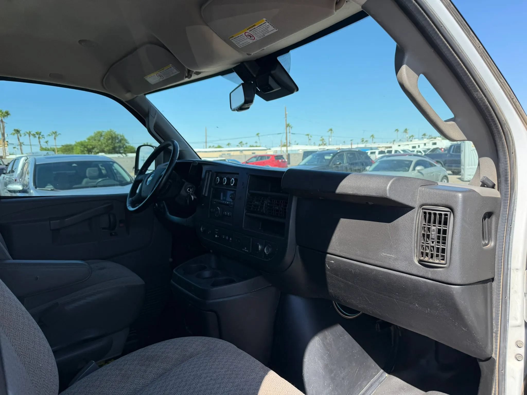 Used 2021 Chevrolet Express 2500 w/ Safety Package RWD image 22
