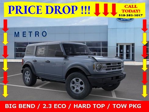 New 2025 Ford Bronco Big Bend image 1