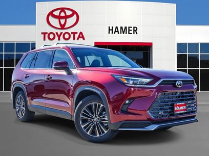 New 2026 Toyota Grand Highlander AWD Hybrid