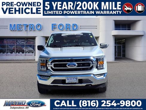 Used 2023 Ford F150 XLT w/ Equipment Group 302A High AWD/4WD image 10