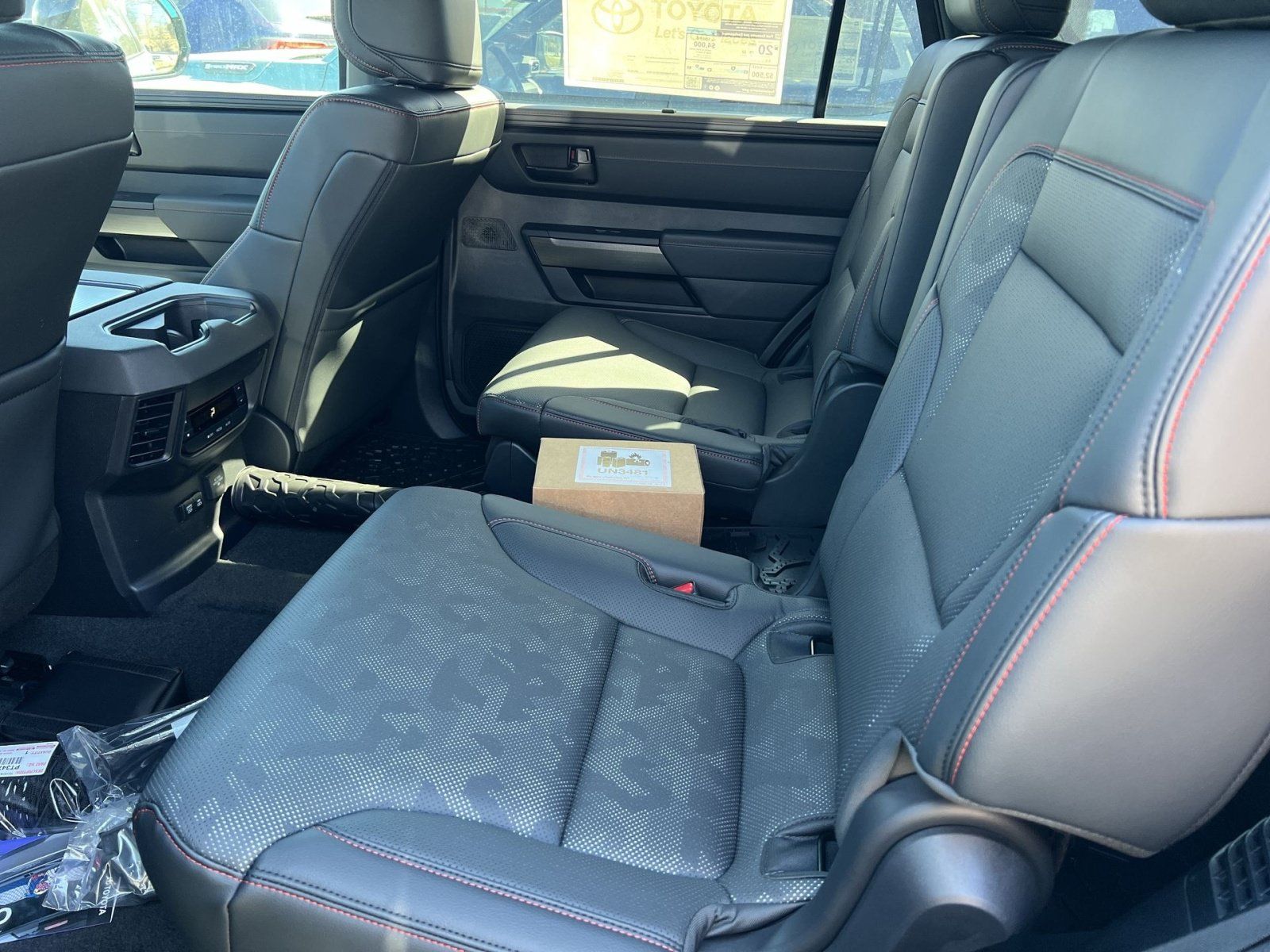 New 2026 Toyota Sequoia TRD Pro w/ Tow Technology Package AWD/4WD image 20