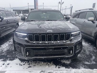 Used 2023 Jeep Grand Cherokee Overland