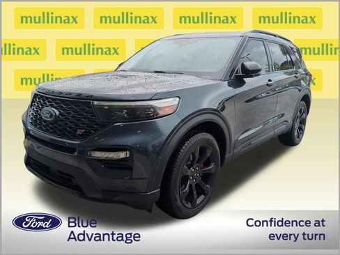 Used 2024 Ford Explorer ST w/ Equipment Group 401A AWD/4WD image 2