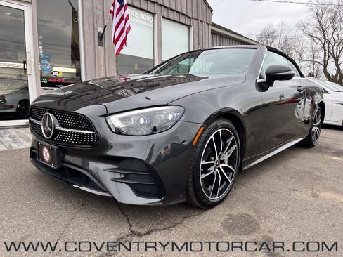 Used 2021 Mercedes-Benz E 450 4MATIC Cabriolet image 42