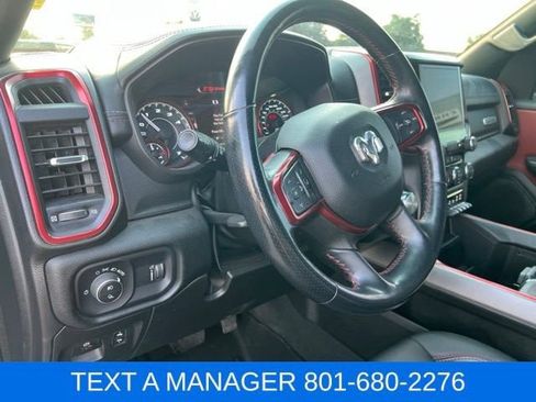 Used 2022 RAM 1500 Rebel w/ Rebel Level B Equipment Group AWD/4WD image 20