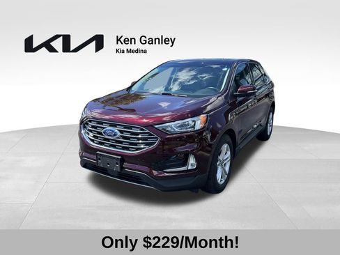 Used 2019 Ford Edge SEL w/ Equipment Group 201A AWD/4WD image 1