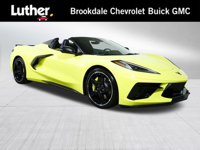 Used 2024 Chevrolet Corvette Stingray Preferred Conv w/ Z51 Performance Package