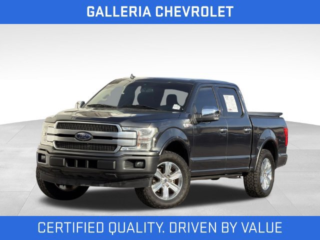 Used 2018 Ford F150 Platinum w/ Equipment Group 701A Luxury RWD 360° Tour