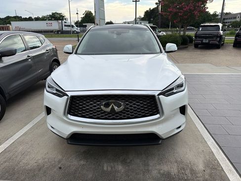 Certified 2023 INFINITI QX50 Luxe FWD image 2