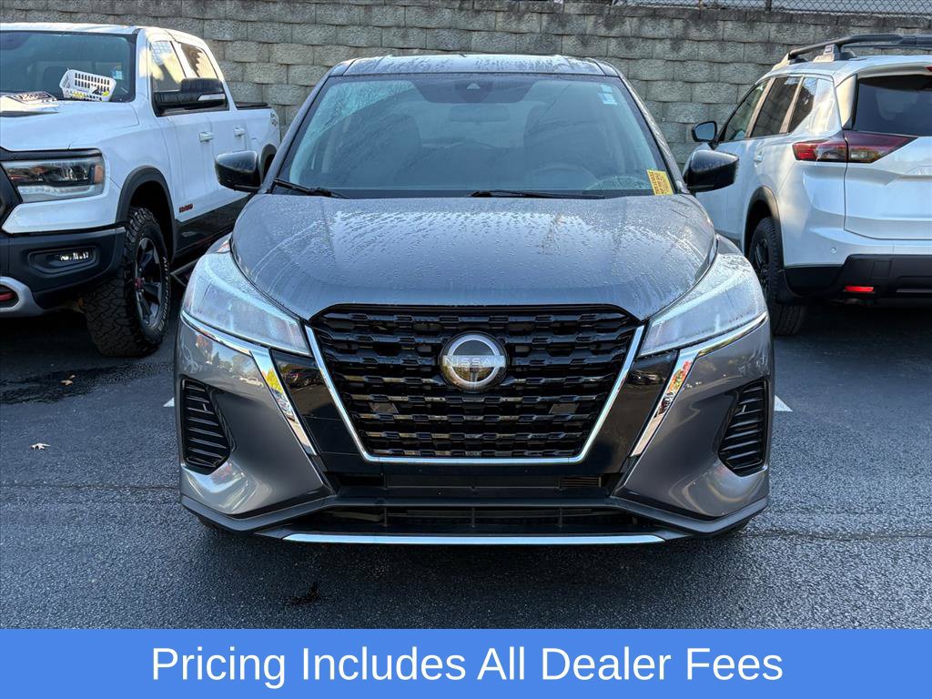 Certified 2024 Nissan Kicks S FWD image 3