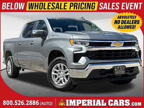 Used 2023 Chevrolet Silverado 1500 LT image 1