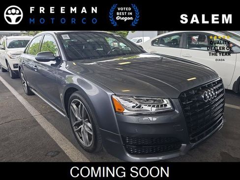 Used 2017 Audi A8 L 3.0T w/ Executive Package AWD/4WD image 1