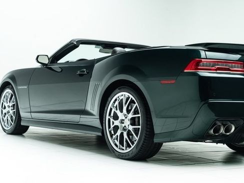 Used 2015 Chevrolet Camaro SS w/ Green Flash Special Edition RWD image 19
