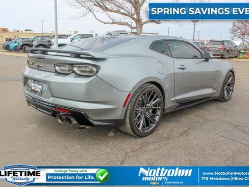 Used 2023 Chevrolet Camaro ZL1 RWD image 8