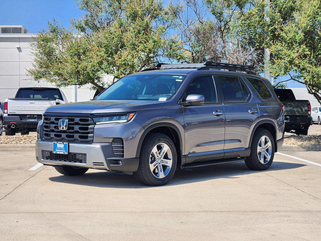 New 2026 Honda Pilot EX-L image 2