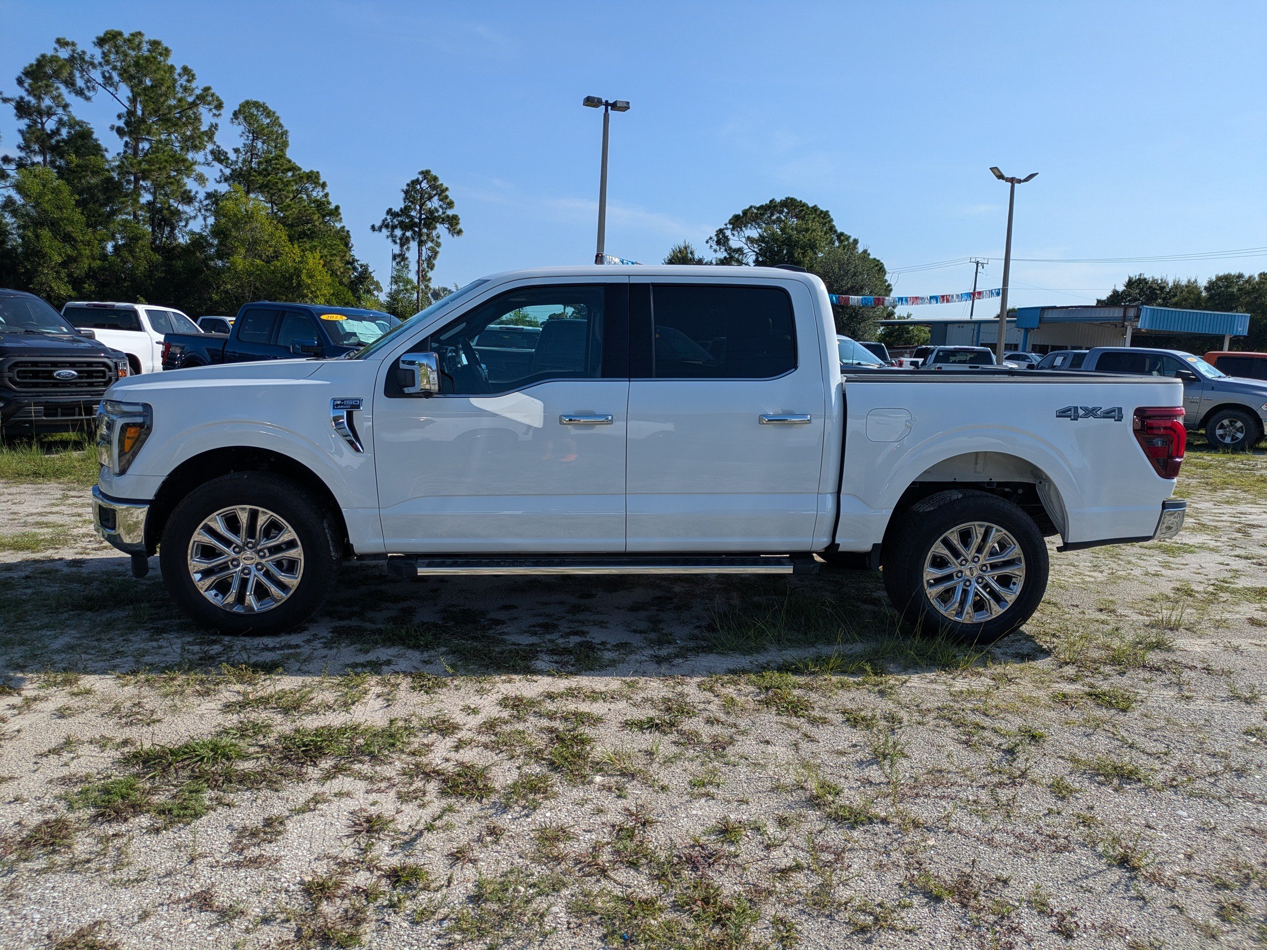 Used 2026 Ford F150 Lariat w/ Equipment Group 501A Mid AWD/4WD image 7