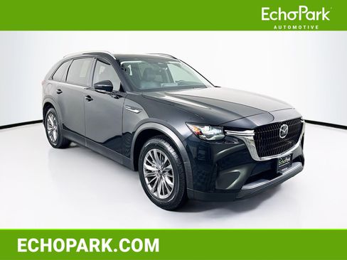 Used 2024 MAZDA CX-90 Plug-In Hybrid w/ Preferred AWD/4WD image 1