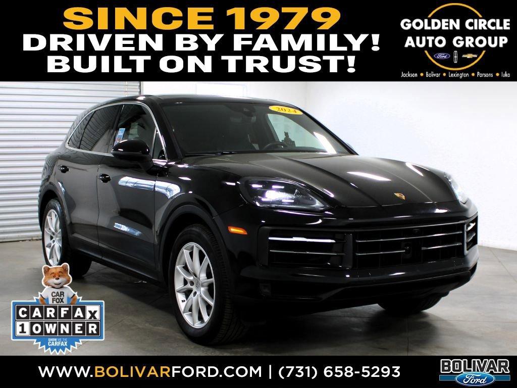 Used 2024 Porsche Cayenne AWD/4WD 360° Tour