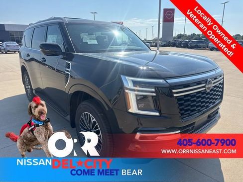New 2026 Nissan Armada SL w/ Captain's Chari Seat Package RWD image 7