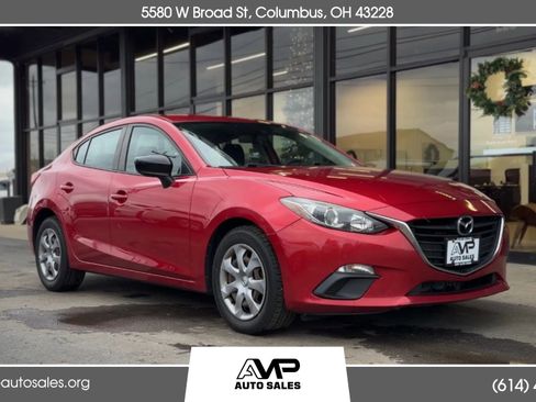 Used 2015 MAZDA MAZDA3 i SV image 1