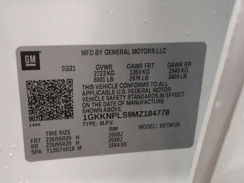 Used 2021 GMC Acadia Denali w/ Denali Technology Package image 37