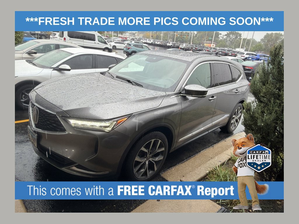 Used 2023 Acura MDX w/ Technology Package AWD/4WD image 1