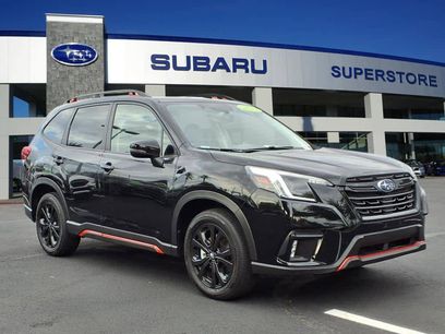Certified 2023 Subaru Forester Sport
