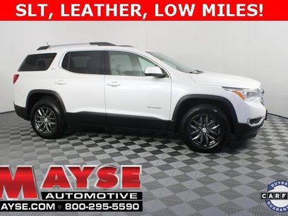 Used 2017 GMC Acadia SLT