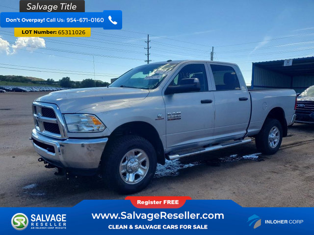 Used 2016 RAM 2500 Tradesman w/ Chrome Appearance Group AWD/4WD image 1