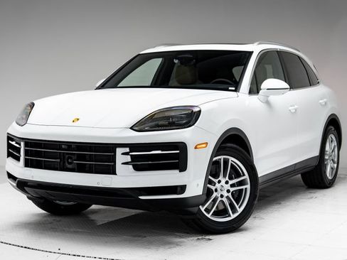 New 2026 Porsche Cayenne AWD/4WD image 1