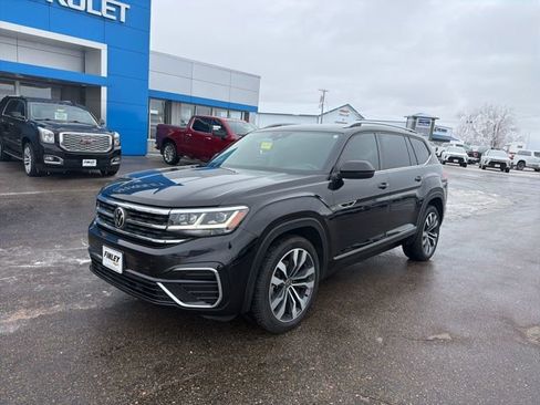 Used 2021 Volkswagen Atlas SEL R-Line image 2