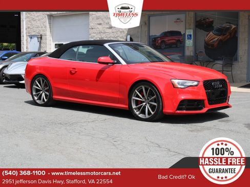 Used 2015 Audi RS 5 Cabriolet AWD/4WD image 1