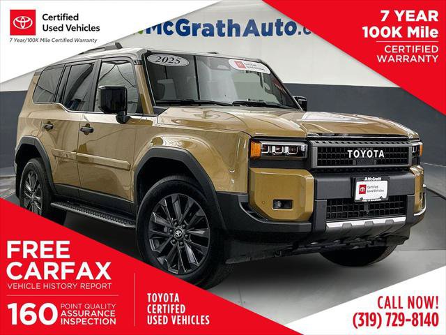 Certified 2025 Toyota Land Cruiser w/ Premium Package AWD/4WD image 1