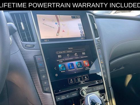 Used 2023 INFINITI Q50 Red Sport 400 w/ Carbon Fiber Package RWD image 20