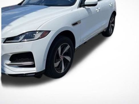 Used 2021 Jaguar F-PACE S AWD/4WD image 2