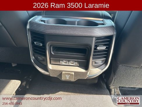 New 2026 RAM 3500 Laramie AWD/4WD image 13